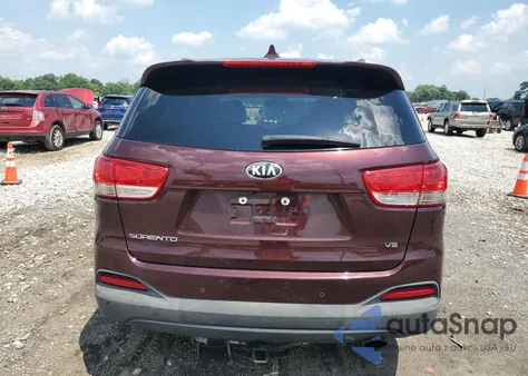 2018 Kia Sorento Lx из США, поврежденный, VIN 5XYPGDA54JG389751